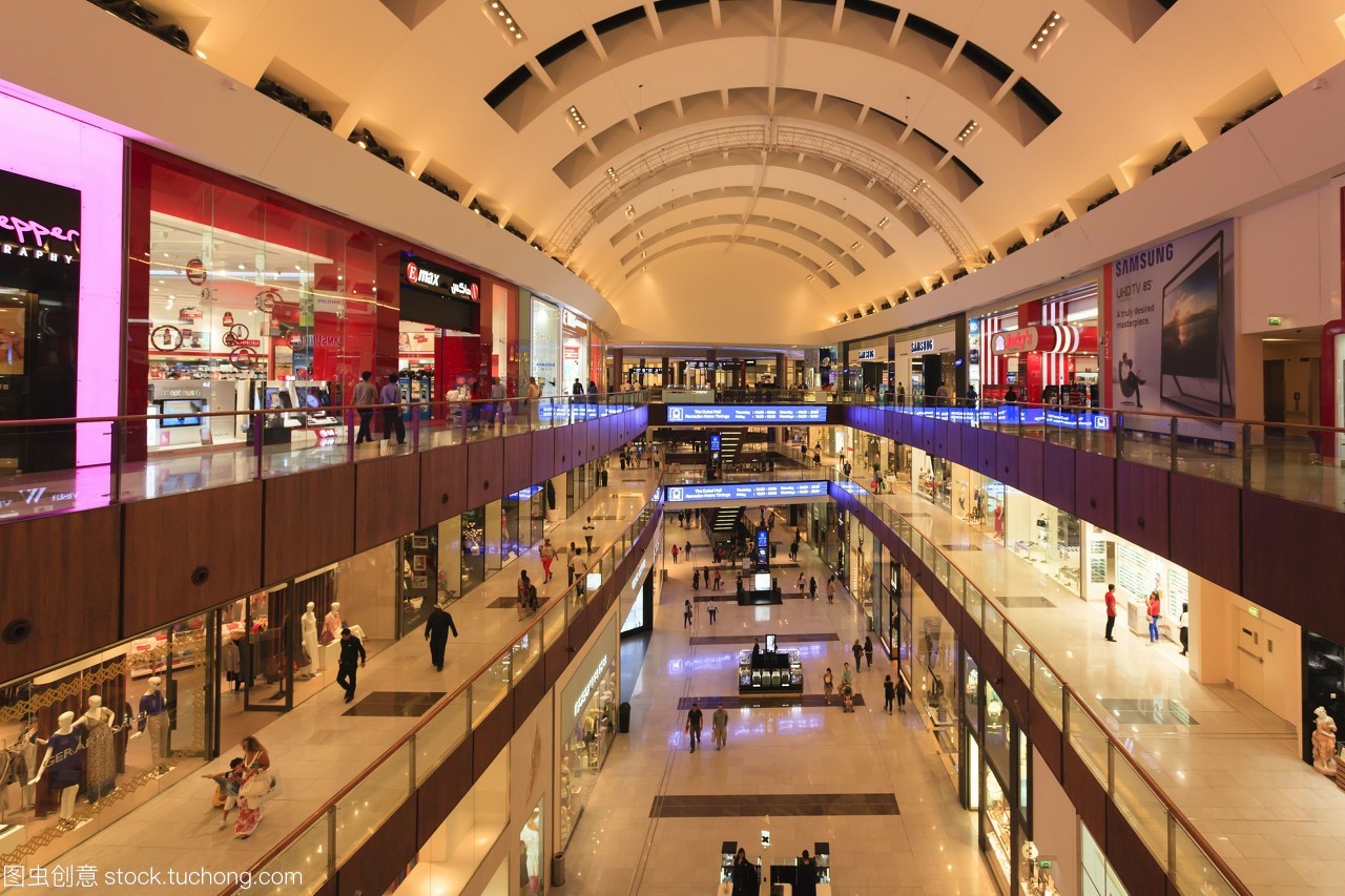 迪拜购物中心——世界最大购物天堂的奢华之旅