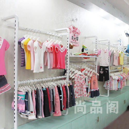 童装货架展示 打造吸引购物者的视觉盛宴