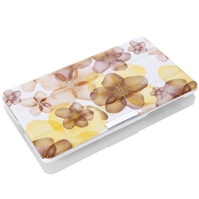 厂家直销 谷歌Google Nexus 7二代三折双面贴皮保护套